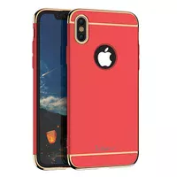 Пластиковий протиударний чохол "iPaky" Joint червоний для iPhone X / XS