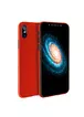 Ультратонкий пластиковий чохол "Rock" Naked червоний для iPhone X / XS