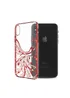 Чехол со стразами SWAROVSKI "Kingxbar" пластиковый для iPhone X/XS Bird красный