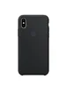 Чехол "Apple" Silicone Case для iPhone XS Max Black (HC)