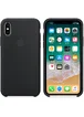 Чехол "Apple" Silicone Case для iPhone XS Max Black (HC)