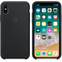 Чохол "Apple" Silicone Case для iPhone XS Max Black (HC)