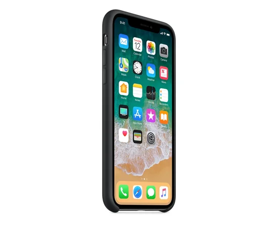 Чехол "Apple" Silicone Case для iPhone XS Max Black (HC)