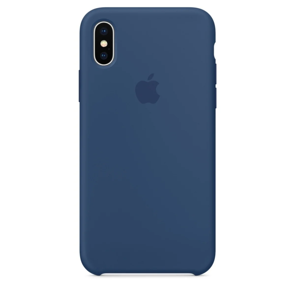 Чехол "Apple" Silicone Case для iPhone X/XS Blue Cobalt (HC)