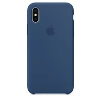 Чехол "Apple" Silicone Case для iPhone X/XS Blue Cobalt (HC)
