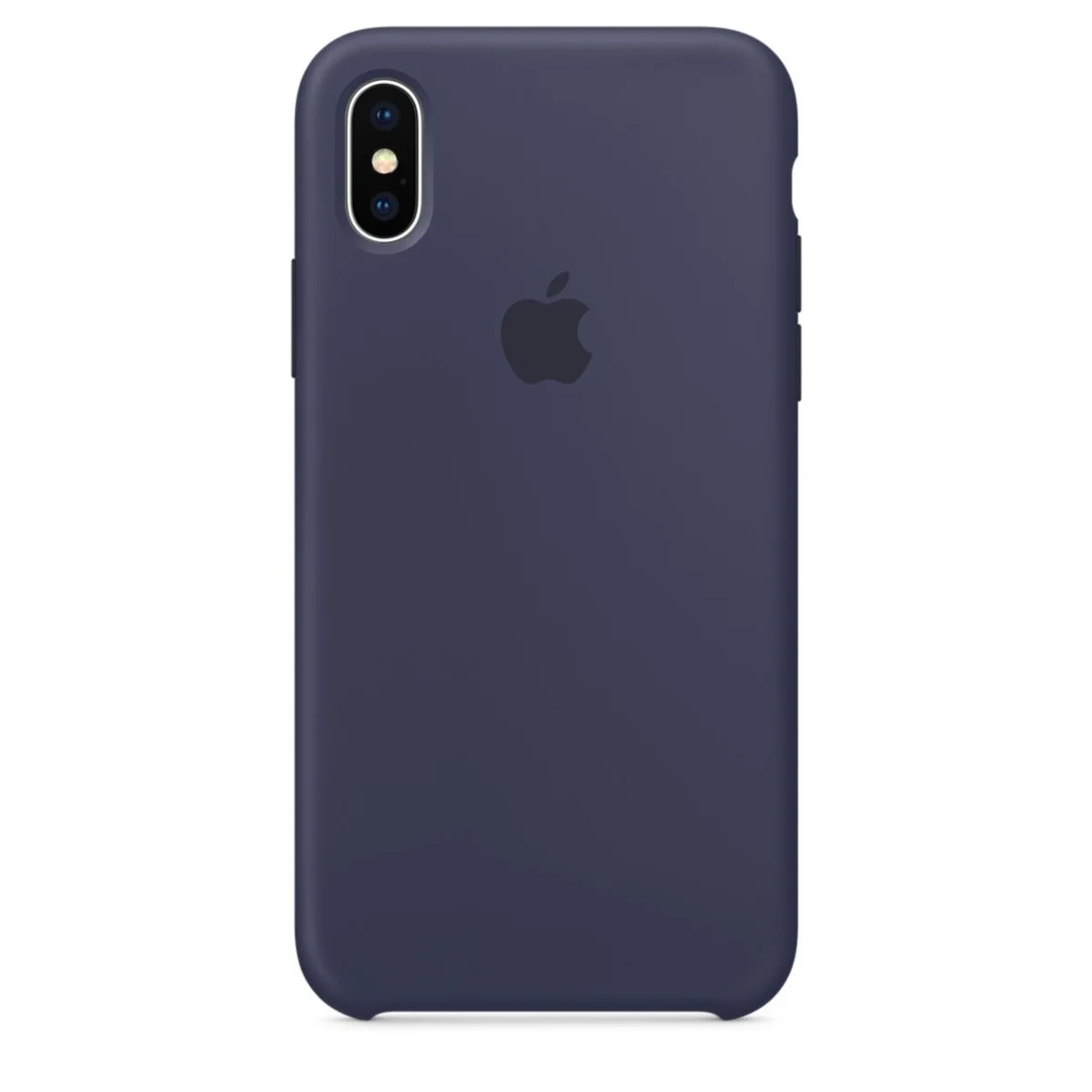 Чехол "Apple" Silicone Case для iPhone X/XS Midnight Blue (HC)