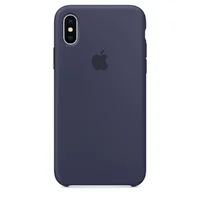 Чехол "Apple" Silicone Case для iPhone X/XS Midnight Blue (HC)