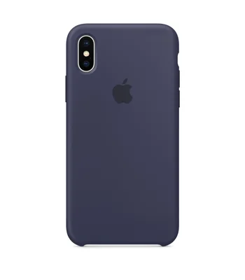 Чехол "Apple" Silicone Case для iPhone XS Max Midnight Blue (HC)
