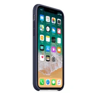 Чехол "Apple" Silicone Case для iPhone X/XS Midnight Blue (HC)