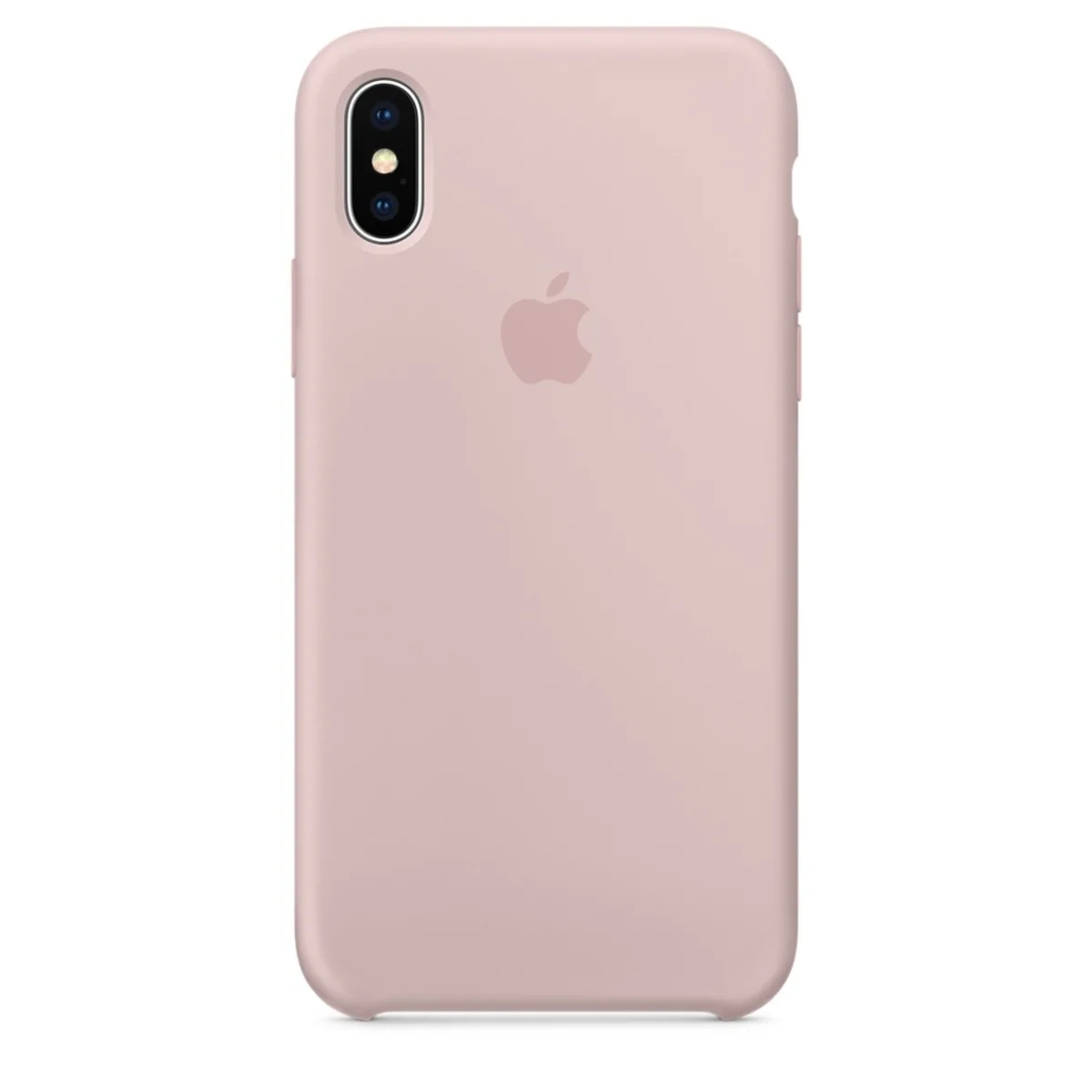 Чохол "Apple" Silicone Case для iPhone X / XS Pink Sand (HC)