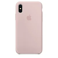 Чохол "Apple" Silicone Case для iPhone X / XS Pink Sand (HC)