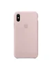 Чехол "Apple" Silicone Case для iPhone X/XS Pink Sand (HC)