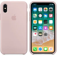 Чохол "Apple" Silicone Case для iPhone X / XS Pink Sand (HC)