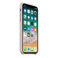 Чохол "Apple" Silicone Case для iPhone X / XS Pink Sand (HC)