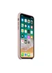 Чехол "Apple" Silicone Case для iPhone X/XS Pink Sand (HC)
