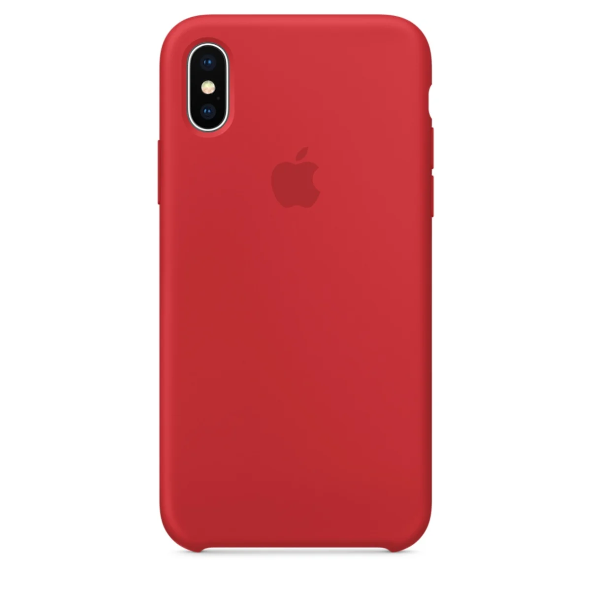 Чехол "Apple" Silicone Case для iPhone X/XS Red (HC)