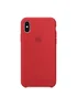 Чехол "Apple" Silicone Case для iPhone X/XS Red (HC)
