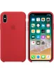Чехол "Apple" Silicone Case для iPhone X/XS Red (HC)