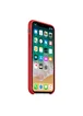 Чехол "Apple" Silicone Case для iPhone X/XS Red (HC)
