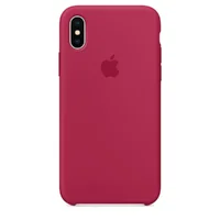 Чехол "Apple" Silicone Case для iPhone XS Max Rose Red (HC)