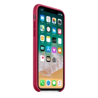 Чехол "Apple" Silicone Case для iPhone XS Max Rose Red (HC)