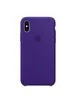 Чехол "Apple" Silicone Case для iPhone XS Max Ultra Violet (HC)