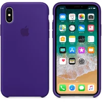 Чехол "Apple" Silicone Case для iPhone XS Max Ultra Violet (HC)