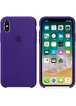 Чехол "Apple" Silicone Case для iPhone XS Max Ultra Violet (HC)