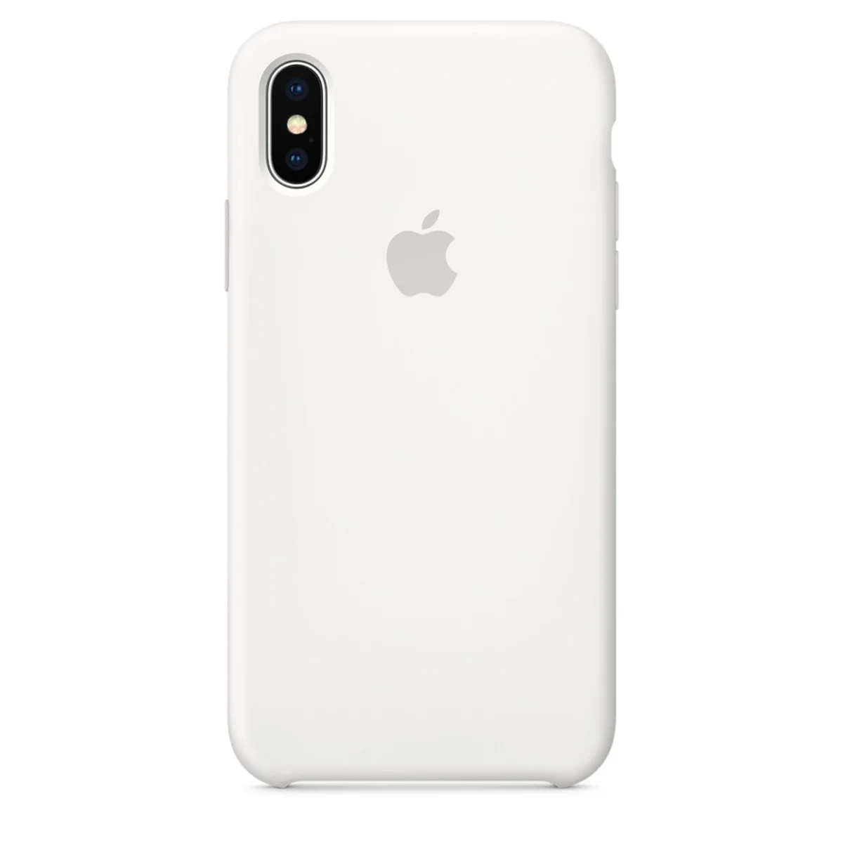 Чехол "Apple" Silicone Case для iPhone X/XS White (HC)