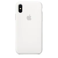 Чехол "Apple" Silicone Case для iPhone X/XS White (HC)