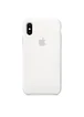Чехол "Apple" Silicone Case для iPhone XS Max White (HC)