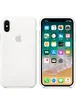 Чехол "Apple" Silicone Case для iPhone XS Max White (HC)
