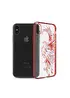 Чохол зі стразами SWAROVSKI "Kingxbar" пластиковий для iPhone X / XS Phoenix червоний