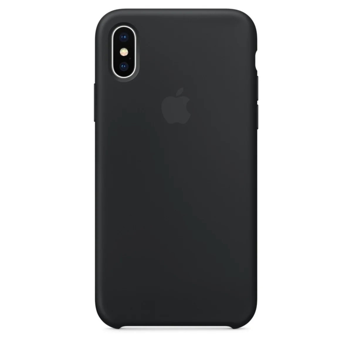 Чехол "Apple" Silicone Case для iPhone X/XS Black (HC)