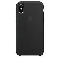 Чехол "Apple" Silicone Case для iPhone X/XS Black (HC)