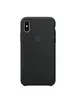 Чехол "Apple" Silicone Case для iPhone XS Max Black (HC)
