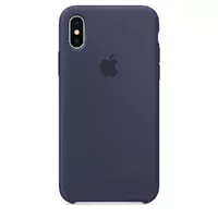Чохол "Apple" Silicone Case для iPhone X / XS Midnight Blue (HC)