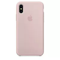 Чехол "Apple" Silicone Case для iPhone XS Max Pink Sand (HC)