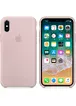 Чехол "Apple" Silicone Case для iPhone XS Max Pink Sand (HC)
