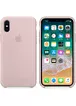 Чехол "Apple" Silicone Case для iPhone XS Max Pink Sand (HC)