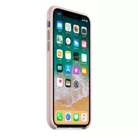 Чехол "Apple" Silicone Case для iPhone X/XS Pink Sand (HC)