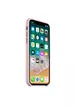 Чохол "Apple" Silicone Case для iPhone X / XS Pink Sand (HC)
