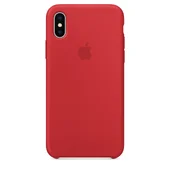 Чехол "Apple" Silicone Case для iPhone X/XS Red (HC)