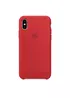 Чохол "Apple" Silicone Case для iPhone X / XS Red (HC)