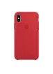 Чехол "Apple" Silicone Case для iPhone X/XS Red (HC)