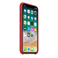 Чехол "Apple" Silicone Case для iPhone X/XS Red (HC)