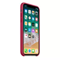 Чехол "Apple" Silicone Case для iPhone X/XS Rose Red (HC)