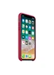 Чохол "Apple" Silicone Case для iPhone X / XS Rose Red (HC)