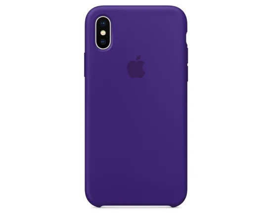 Чохол "Apple" Silicone Case для iPhone XS Max Ultra Violet (HC)