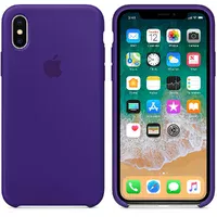 Чехол "Apple" Silicone Case для iPhone XS Max Ultra Violet (HC)
